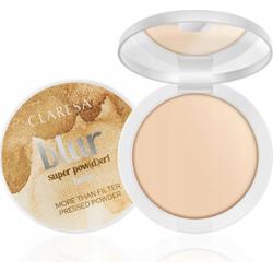 Claresa Blur Super Pow(d)er! Beige Puder Prasowany Wygładzający 10g