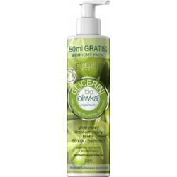 Eveline Bio Oliwka Glicerynowy Odżywczy Wygładzający Krem Do Rąk 245ml