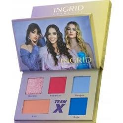 Ingrid TEAM X Paleta Paletka 5 Cieni Second Chance
