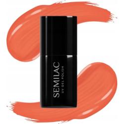 Semilac Lakier Hybrydowy Do Paznokci Manicure 934 Bittersweet Orange 7ml