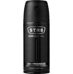 STR8 Original Body Spray Dezodorant Męski 48H Ochrony Świeżości Spray 150ml