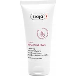 Ziaja Med Peeling Enzymatyczny Do Twarzy i Szyi Rozszerzone Naczynka 75 ml