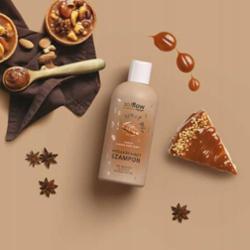 So Flow Caramel Pie Wygładzający Szampon Do Włosów Puszących Się 300ml