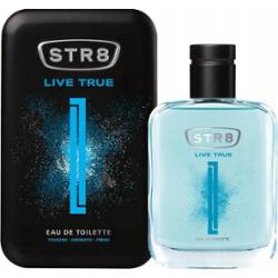 STR8 EDT Live True Woda Toaletowa w Metalowym Opakowaniu Nuty Wodne 100ml