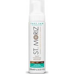 ST MORIZ Fast Tanning Mus Błyskawiczny Samoopalacz w Piance 200ml