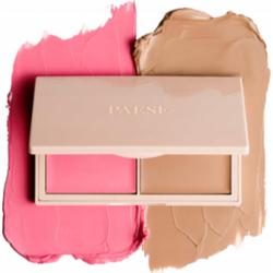 Paese Kiss My Cheeks Paleta Do Konturowania Kremowy Bronzer + Róż Cold 15g