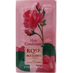 Rose Of Bulgaria Różana Odżywka Do Włosów z Olejem Jojoba Saszetka 12ml