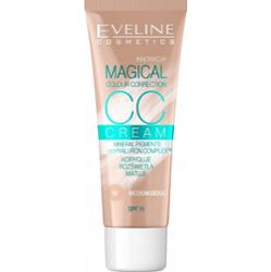 Eveline Magical Colour CC Krem Podkład Do Twarzy SPF15 52 Medium Beige 30ml
