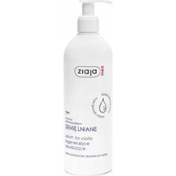 Ziaja Med Serum Do Ciała Siemię Lniane Regenerujące Nawilżające 400 ml