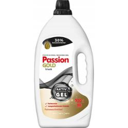Passion Gold Black Aktiv Gel Żel Do Prania Czarnego i Ciemnego 100 Prań 4L