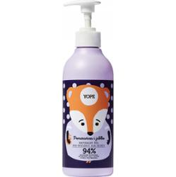 Yope Naturalny Żel Pod Prysznic Do Mycia Dla Dzieci Pomarańcza Jabłko 400ml