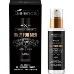 Bielenda Only For Men Nawilżająco Energetyzujący Żel Booster Do Twarzy 30ml