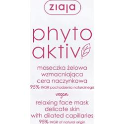 Ziaja Phyto Aktiv Wzmacniająca Maseczka Do Twarzy Cera Naczynkowa 7ml