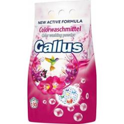 GALLUS Proszek Do Prania Color Kolor Do Tkanin Kolorowych 130 Prań 8,45 kg