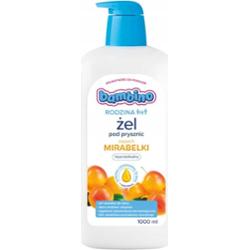 Bambino Rodzina Łagodny Żel Pod Prysznic Dorośli Dzieci 3+ Mirabelka 1000ml