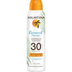 Kolastyna Coconut Paradise Wodoodporna Mgiełka Do Opalania SPF 30 150ml