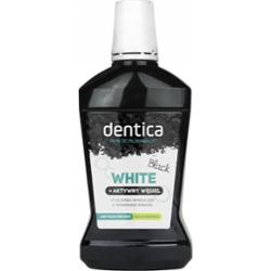 Tołpa Dentica Płyn Do Płukania Jamy Ustnej Bez Alkoholu z Węglem 500ml
