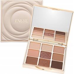 Paese Selfglow Paleta 9 Cieni Do Powiek Mix Matowe i Błyszczące Nude 12,5g