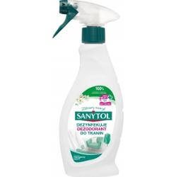 Sanytol Odświeżający Spray Do Dezyfekcji Tkanin Dywanów Materacy 500ml