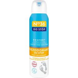 NO 36 Dezodorant Do Stóp z Talkiem Kaolin Pochłaniający Wilgoć Mięta 150ml