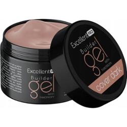 Excellent PRO Jednofazowy Budujący Żel Do Paznokci LED/UV Cover Dark 50g