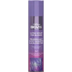 Biovax Glamour Ultra Violet Suchy Szampon Do Włosów Blond i Siwych 200ml