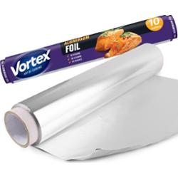 Vortex Folia Aluminiowa Spożywcza Gruba Gastronomiczna Rolka 10m