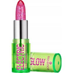 Essence Electric Glow Odżywcza Pomadka Do Ust z Brokatem Zmieniająca Kolor