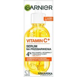 Garnier Vitamin C Serum Do Twarzy Na Przebarwienia Niacynamid Melasyl 30ml