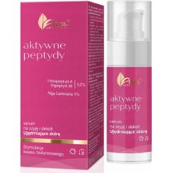 AVA Aktywne Peptydy Serum Na Szyję i Dekolt Ujędrniające Skórę Stymulujące 30ml