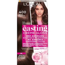 Loreal Casting Creme Gloss Farba Do Włosów Bez Amoniaku 400 Brąz Brown