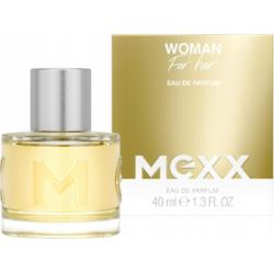 Mexx Woman For Her EDP Woda Perfumowana Damska Kwiatowo Owocowa Cedr 40ml