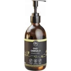 Wow Hau Olej Omega 3 Rybny Suplement Dla Psa i Kota Wsparcie Stawów 500ml