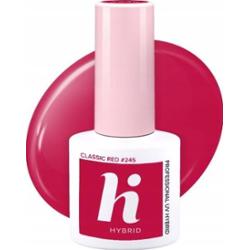 HI HYBRID Lakier Hybrydowy 245 Classic Red