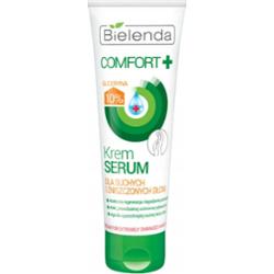Bielenda Comfort Regenerująco Łagodzący Serum Krem Do Rąk z Gliceryną 75ml