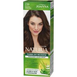 Joanna Naturia Color Nawilżająca Farba Do Włosów Aloe 239 Mleczna Czekolada