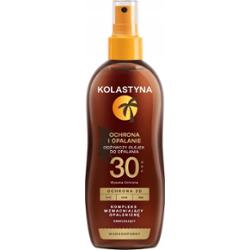 Kolastyna Nawilżający Olejek Do Opalania Wodoodporny SPF 30 Spray 150ml