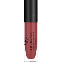 Golden Rose Longstay Matte Lipstick Matowa Pomadka w Płynie Do Ust 19