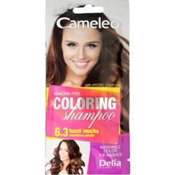 Delia Cameleo Szampon Koloryzujący Szamponetka 6.3 Orzechowa Mocha 40ml