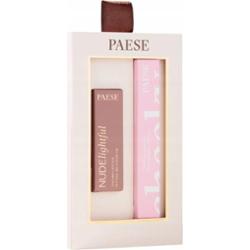 Paese Cheeky Nude Look Zestaw Prezentowy Damski Tusz Do Rzęs Pomadka Do Ust