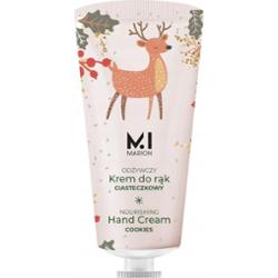 Marion Zimowy Odżywczy Krem Do Rąk Pielęgnujący Świeże Ciasteczka 100ml