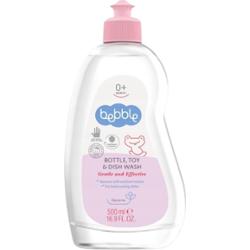 Bebble Płyn Do Mycia Butelek Smoczków Zabawek Dla Dzieci z Gliceryną 500ml