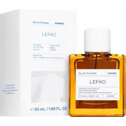 Korres EDT Lefko Woda Toaletowa Unisex Drzewo Sandałowe Piżmo Piwonia 50ml