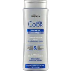Joanna Ultra Color Anti Yellow Effect Szampon Do Włosów Blond Siwych 400ml