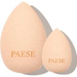 Paese Zestaw Gąbeczek do Makijażu Gąbka do Podkładu Midi + Gąbka do  Korektora Mini