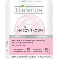 Bielenda Cera Naczynkowa Regenerujący Krem Do Twarzy Na Noc Witamina C 50ml