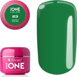 Silcare Base One Żel UV 23 Green Grass Zieleń 5g