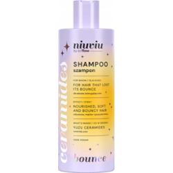 Niuviu Bounce Oczyszczający Szampon Do Włosów Kręconych Odżywczy Yuzu 300ml