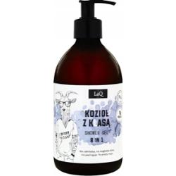 LAQ Żel Pod Prysznic Kozioł z Klasą 8w1 500ml