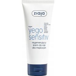 Ziaja Yego Sensitiv Regenerujący Krem Do Rąk Dla Mężczyzn z Mocznikiem 75ml